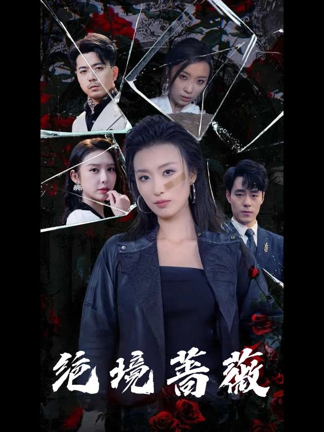 绝境蔷薇封面
