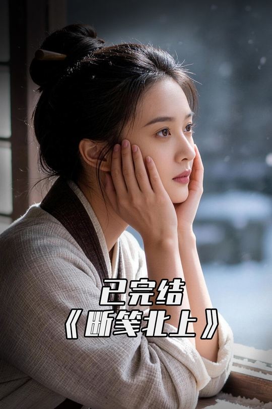 断笺北上封面