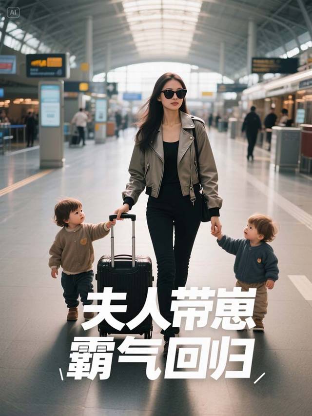 夫人带崽霸气回归封面