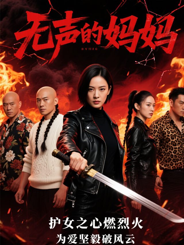 无声的妈妈封面