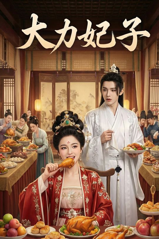 大力妃子封面