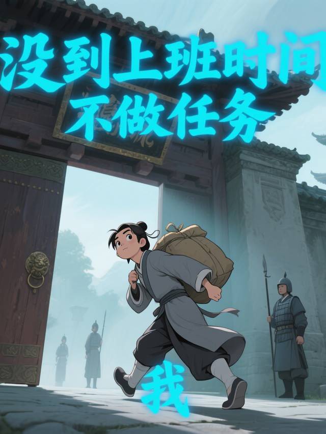 没到上班时间,不做任务封面