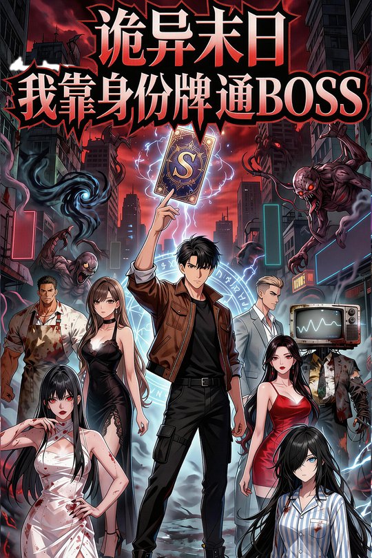 诡异末日我靠身份牌通BOSS封面