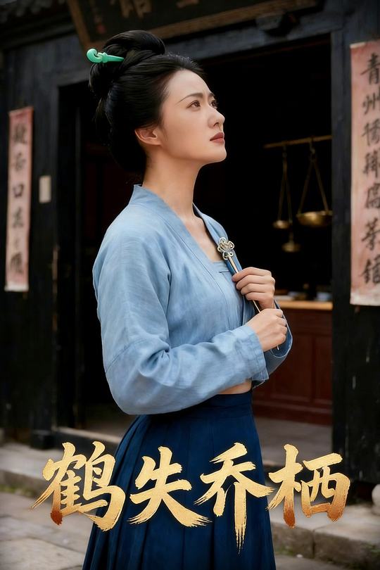 鹤失乔栖封面