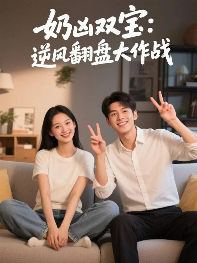 奶凶双宝:逆风翻盘大作战封面