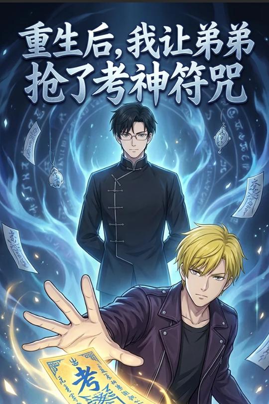 重生后,我让弟弟抢了考神符咒封面