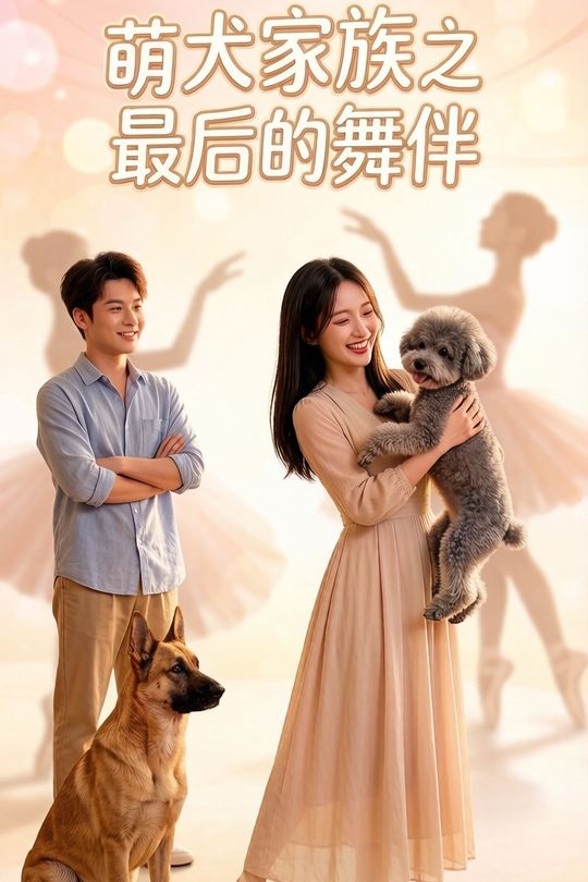 萌犬家族之最后的舞伴封面