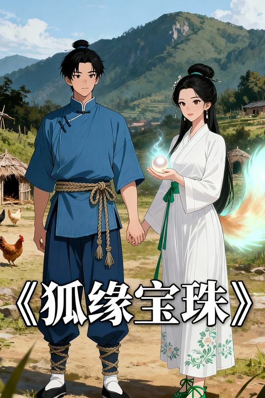 狐缘宝珠封面