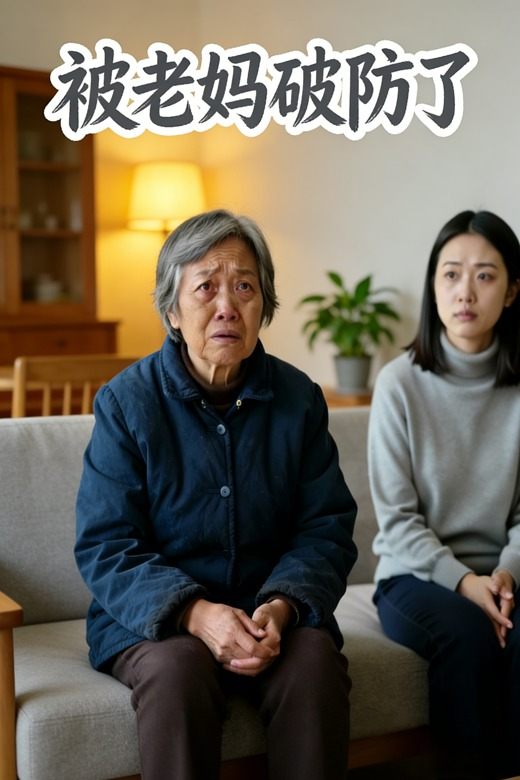 被老妈破防了封面