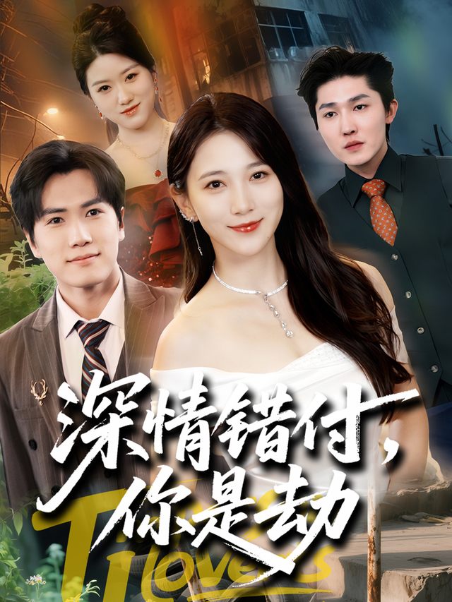 深情错付,你是劫封面