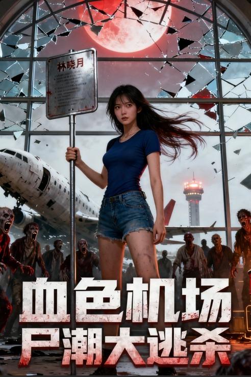 血色机场:尸潮大逃杀封面