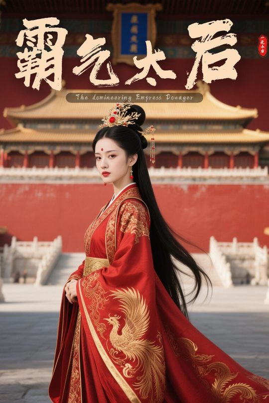 霸气太后封面