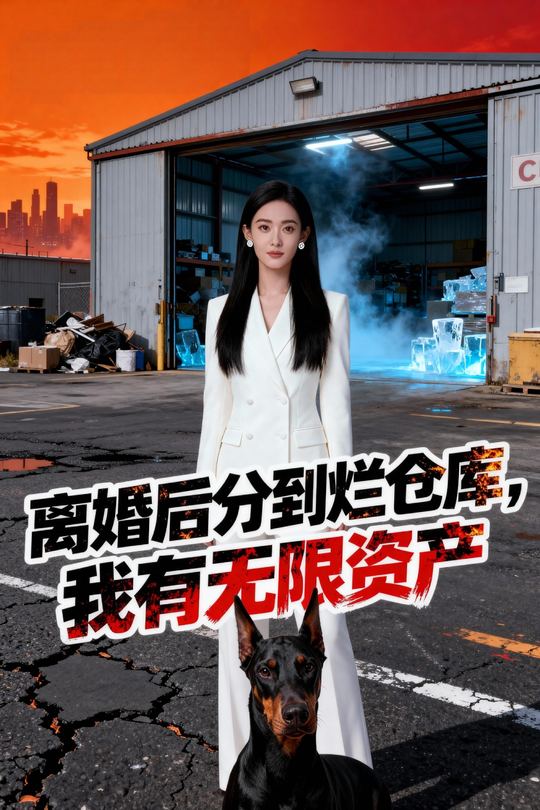 离婚后分到烂仓库,我有无限资产封面