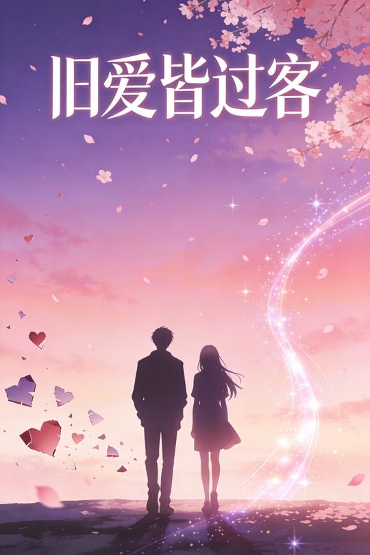 旧爱皆过客封面