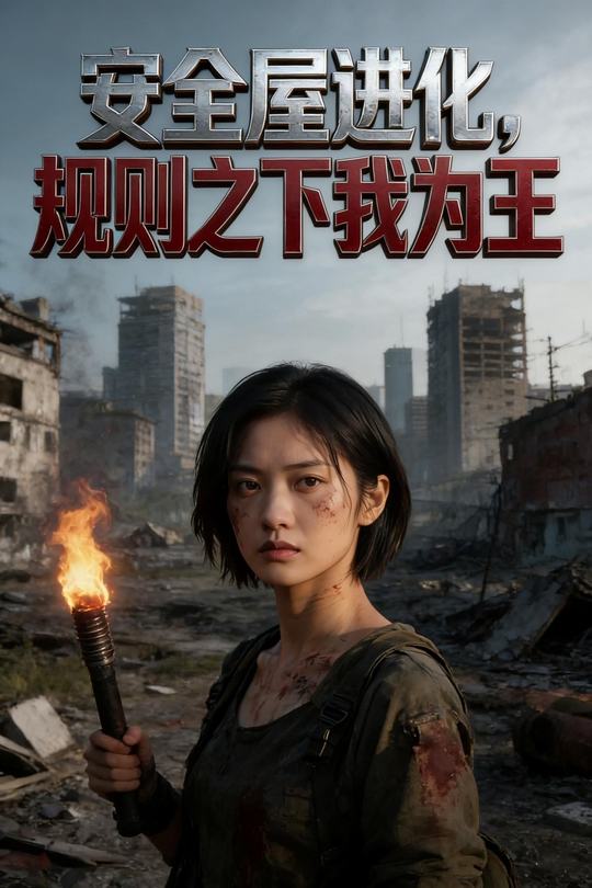 安全屋进化,规则之下我为王封面