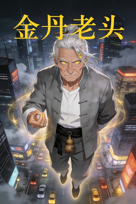 金丹老头 第一季封面