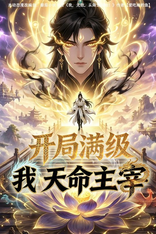 开局满级:我,天命主宰封面