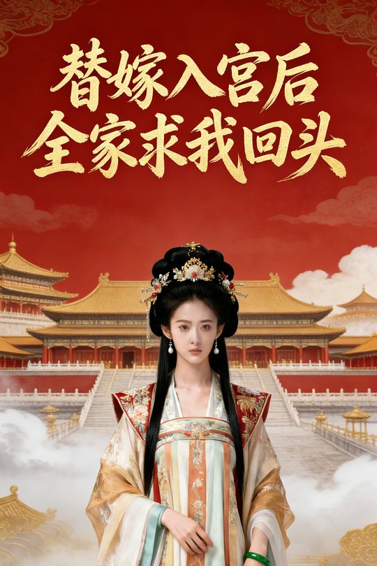 替嫁入宫后,全家求我回头封面