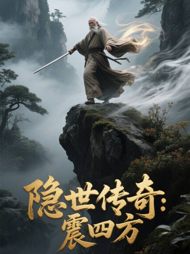 隐世传奇:震四方封面