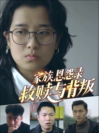 家族恩怨录:救赎与背叛封面