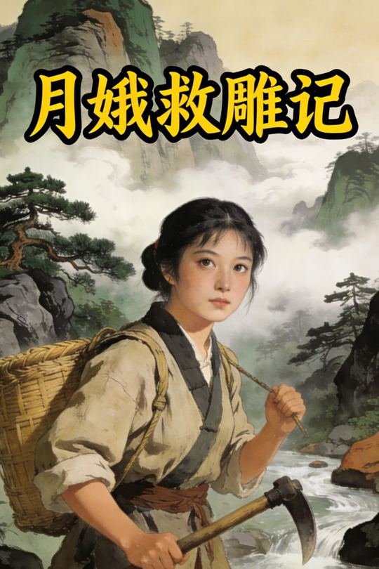 月娥救雕记封面