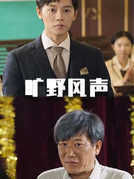 旷野风声封面