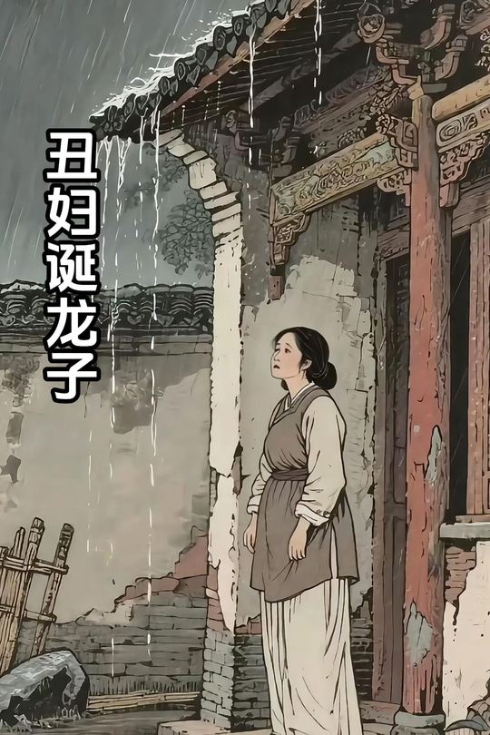 丑妇诞龙子封面