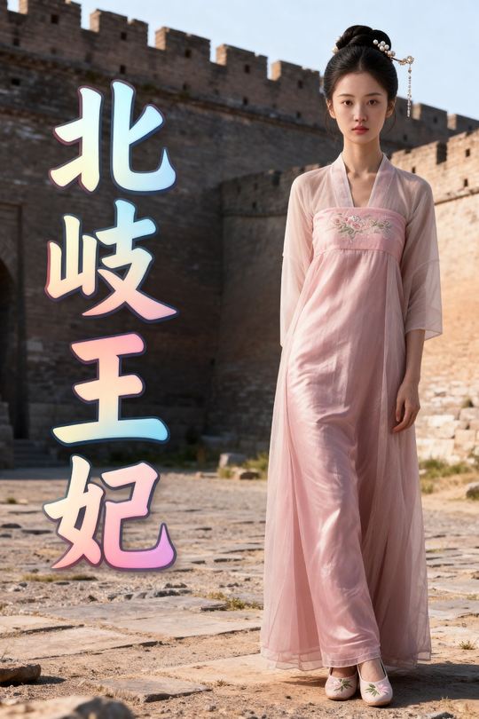 北岐王妃封面