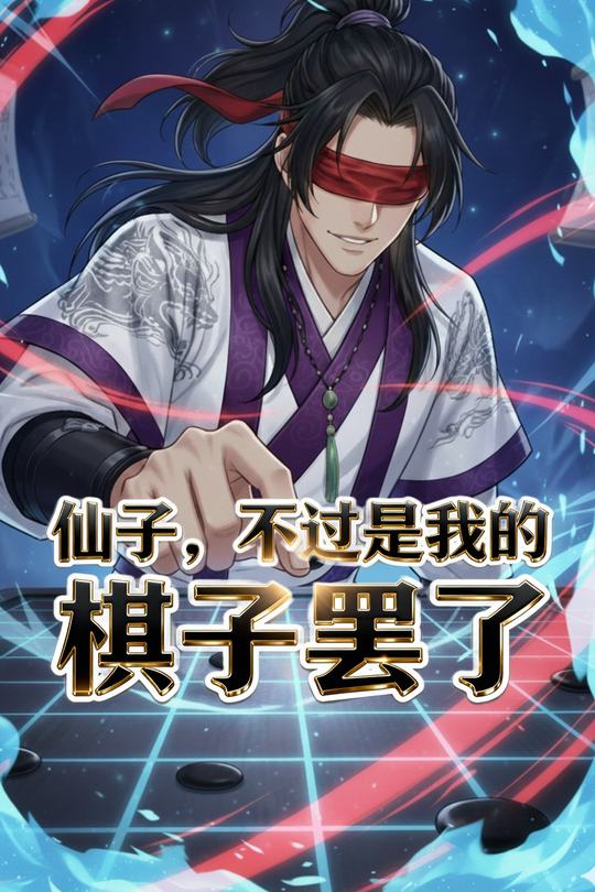 仙子不过是我的棋子罢了封面