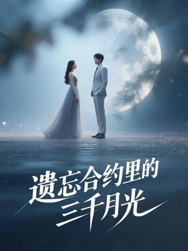 遗忘合约里的三千月光封面