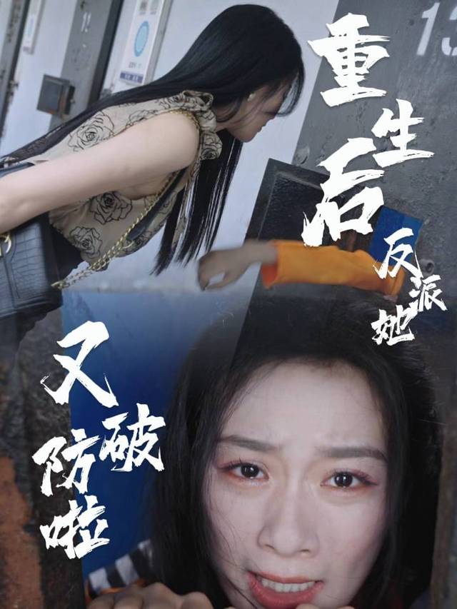 重生后,反派她又破防啦封面