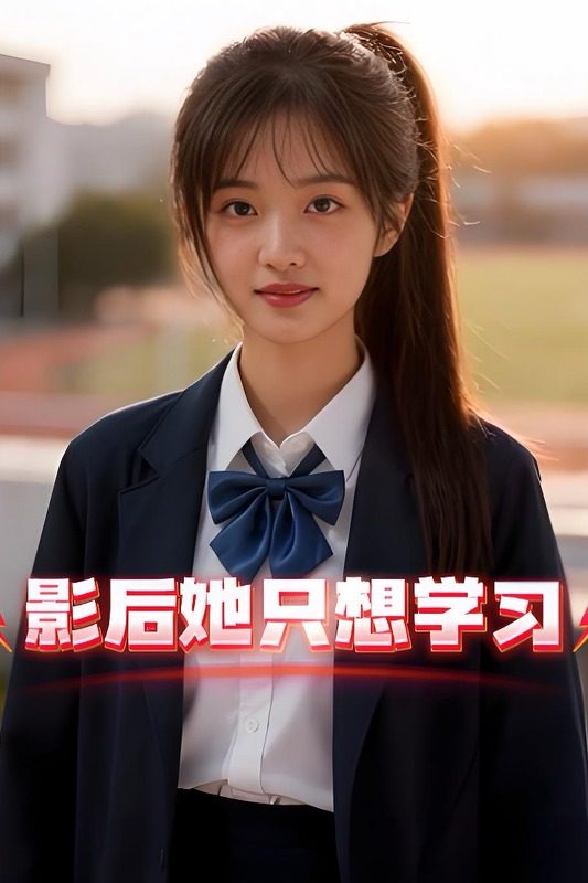 影后她只想学习封面