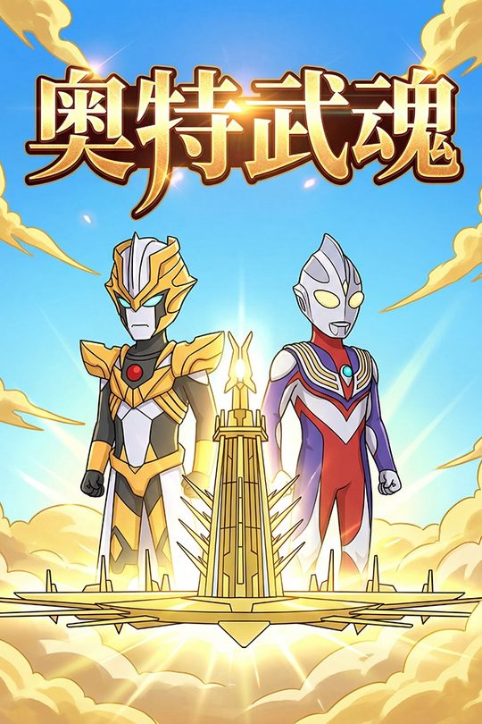 奥特武魂封面