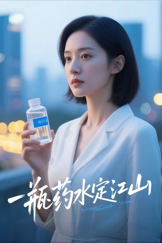 一瓶药水定江山封面