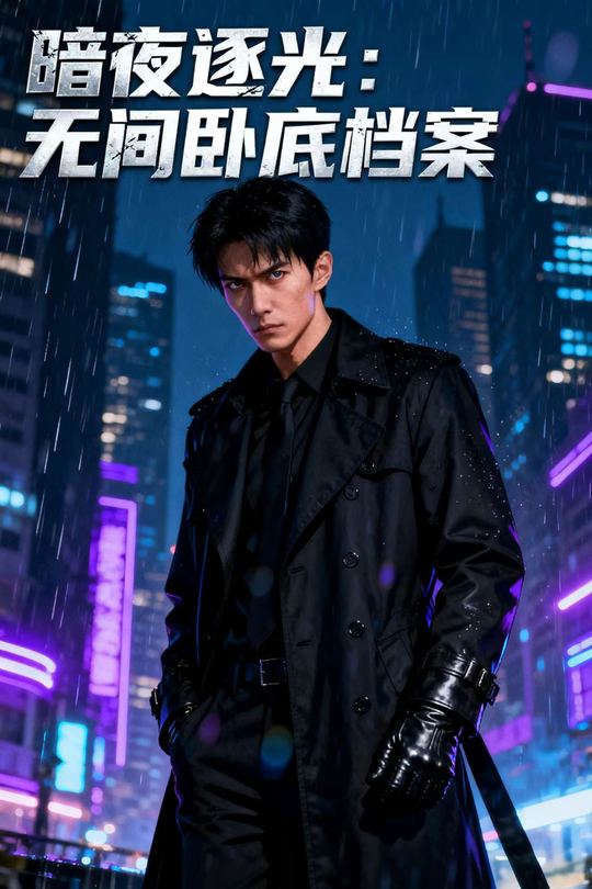 暗夜逐光：无间卧底档案封面