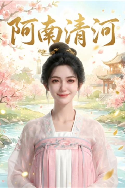 阿南清河封面