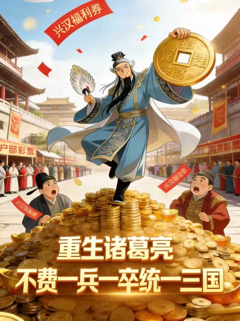 重生诸葛亮！不费一兵一卒统一三国封面