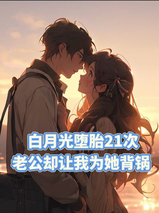 白月光堕胎21次,老公却让我为她背锅封面