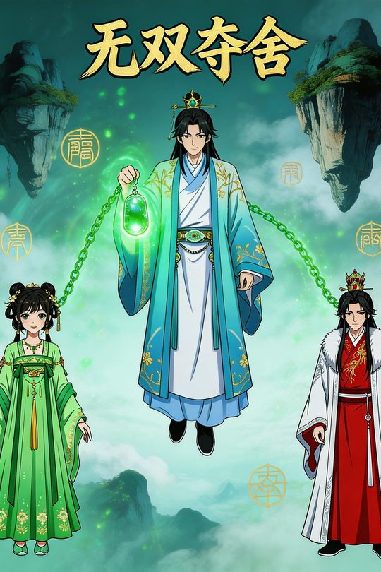 无双夺舍封面