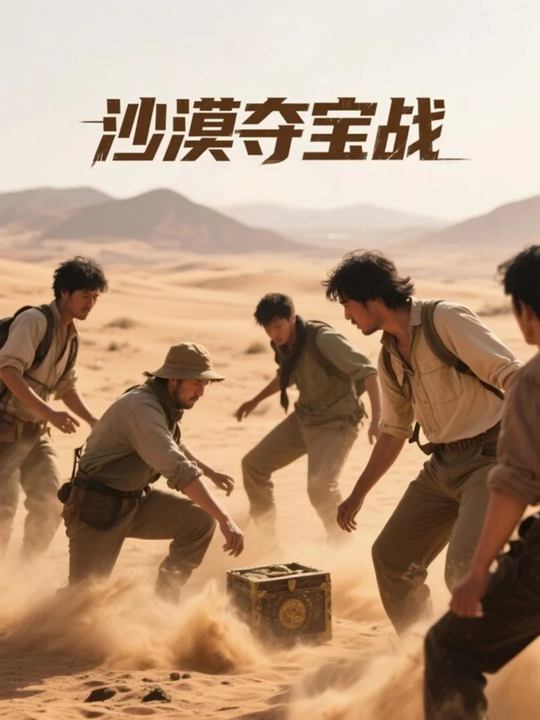 沙漠夺宝战封面