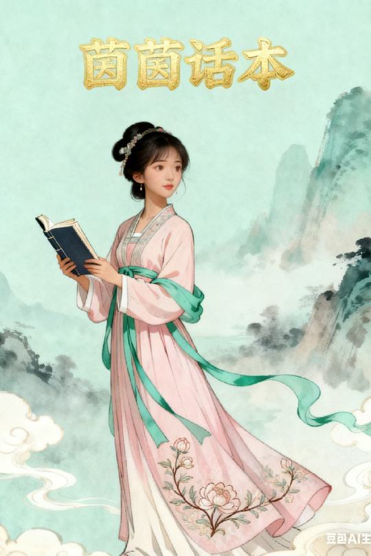 茵茵话本封面