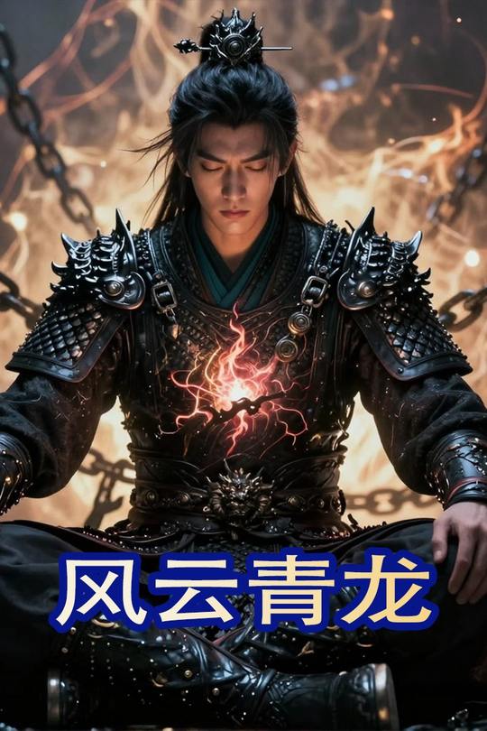 风云青龙封面