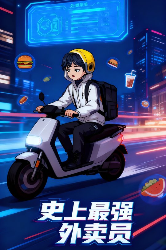 史上最强外卖员封面