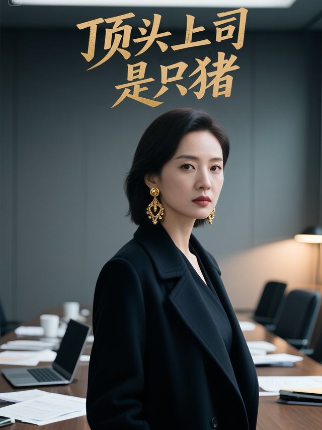 顶头上司是只猪封面