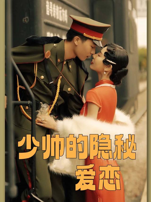 少帅的隐秘爱恋封面