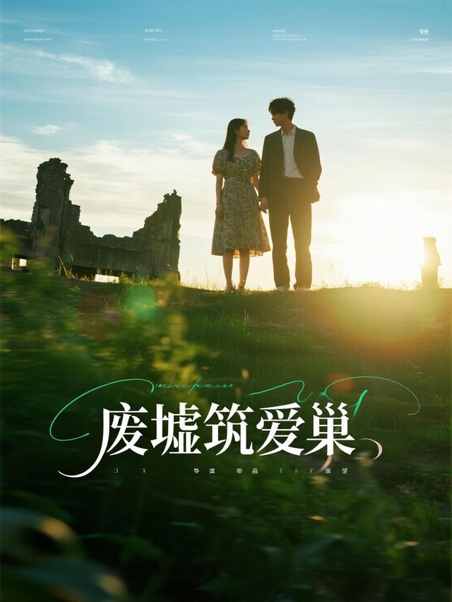 废墟筑爱巢封面