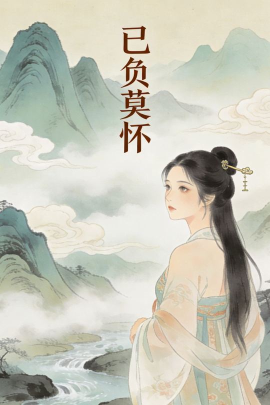 已负莫怀封面