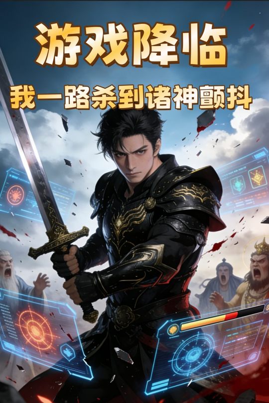 游戏降临:我一路杀到诸神颤抖封面