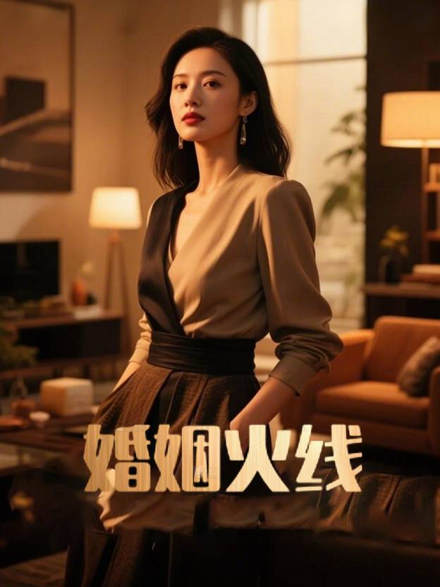 燃烧的婚姻（婚姻火线）封面
