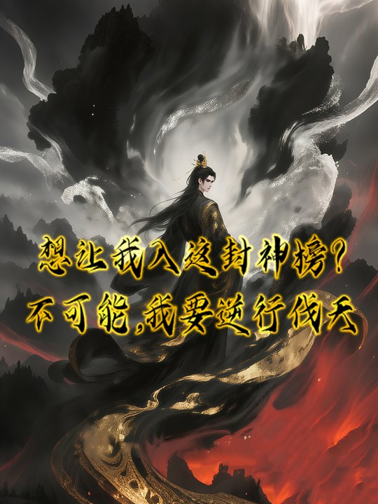 想让我入这封神榜?不可能,我要逆行伐天封面